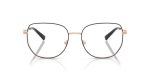 Michael Kors Belleville Shiny Black & Rose Gold Women's Optical MK3062 1903/54 - Image 2