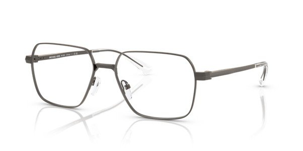 Michael Kors Encino Matte Gunmetal Men's Optical MK3093 1002/57