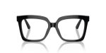 Michael Kors Nassau in Shiny Black Women's Optical MK4119U 3005/53 - Image 2