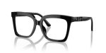 Michael Kors Nassau in Shiny Black Women's Optical MK4119U 3005/53