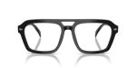 Michael Kors Seaview in Polished Black Men's Acetate Optical MK4126 3005/57 - Image 2