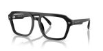 Michael Kors Seaview in Polished Black Men's Acetate Optical MK4126 3005/57